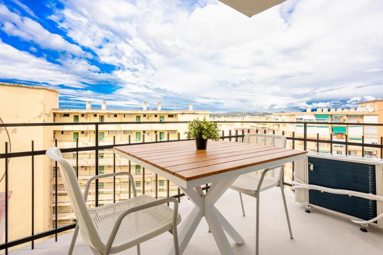 Fuengirola Sun Studio With Terrace 9Th Floor By 10Tosea エクステリア 写真